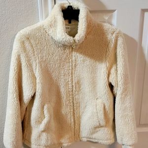 J. Crew sherpa jacket